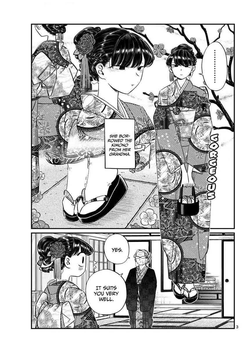 Komi-san wa Komyushou Desu Chapter 92 3